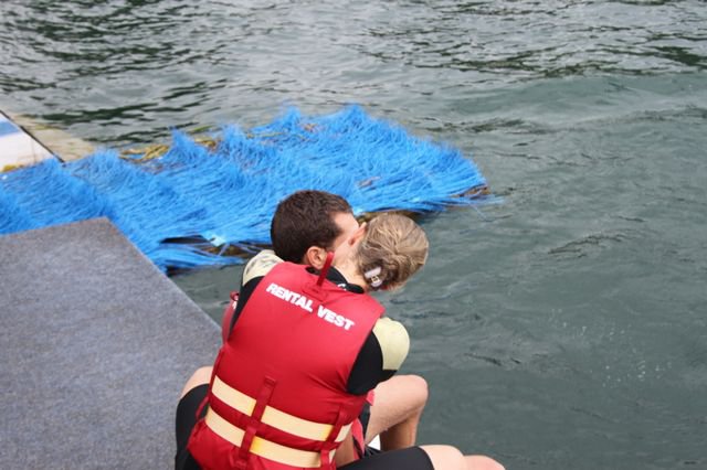 Wasserskifahren in Friedberg 2015